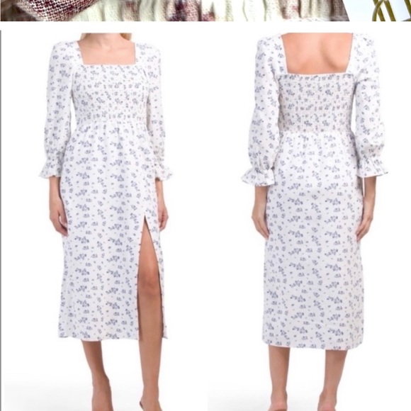 House of Harlow linen dress - Picture 3 of 3